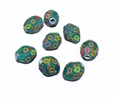 Handmade Kashmiri Beads use for jewelry makings, KASM-26
